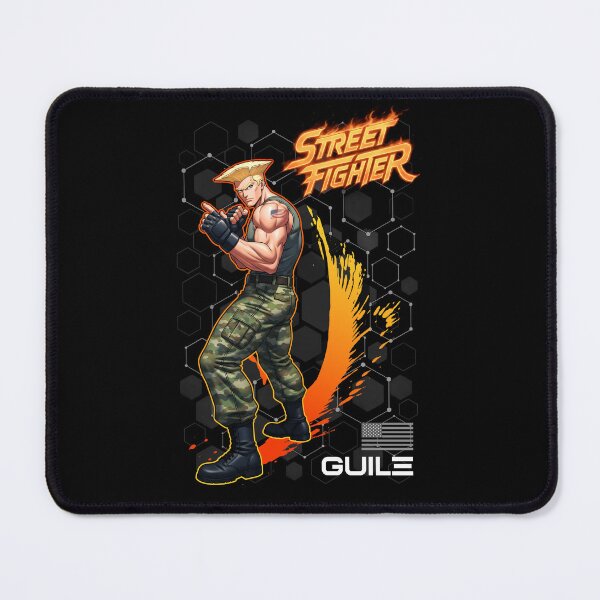 Item preview, Guile / Street Fighter / Fanart designed and sold by DarrenAshenOne.