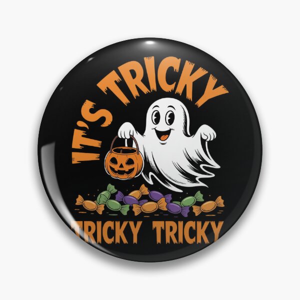 Item preview, It's Tricky Halloween Games Halloween Cute Halloween  designed and sold by MathisBellanger.