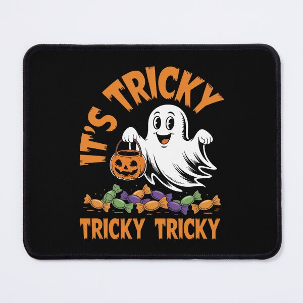 Item preview, It's Tricky Halloween Games Halloween Cute Halloween designed and sold by MathisBellanger.