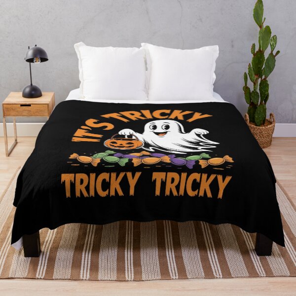 Item preview, It's Tricky Halloween Games Halloween Cute Halloween  designed and sold by MathisBellanger.