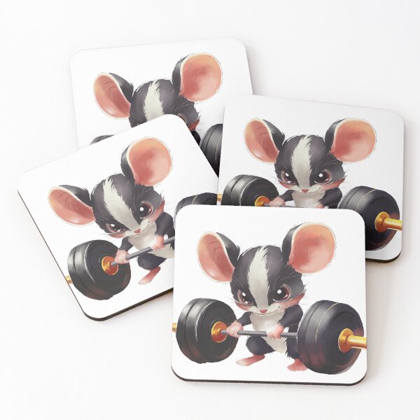 Item preview, Mighty Mouse designed and sold by Erebeer.
