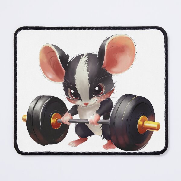 Item preview, Mighty Mouse designed and sold by Erebeer.