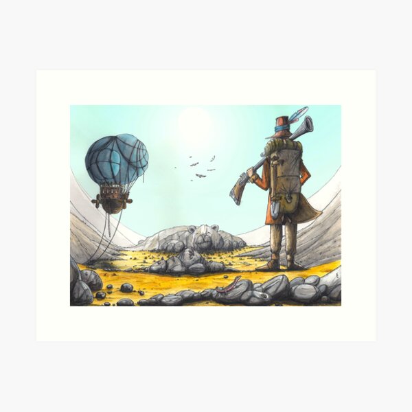 Bear valley Art Print