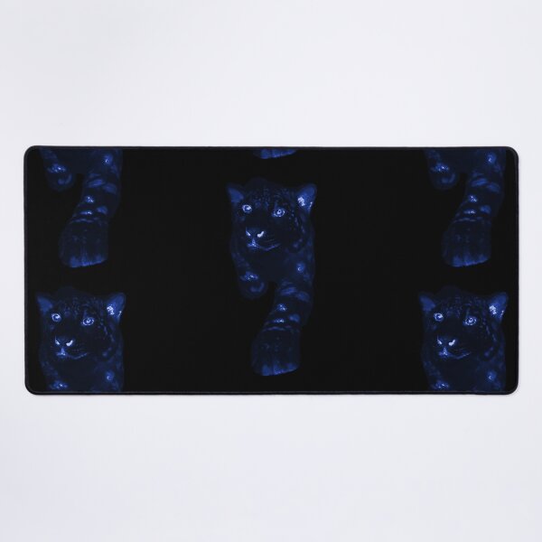 Item preview, Jaguar – Magical Blue of the Wild / Swiss Artwork Photography designed and sold by Raphael Wolf.