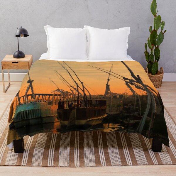 Item preview, Nile Sunset designed and sold by Dave Hare Photography.