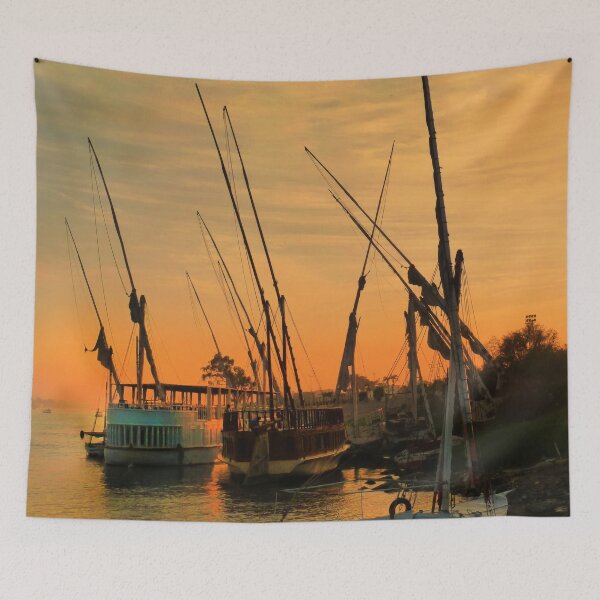 Item preview, Nile Sunset designed and sold by Dave Hare Photography.
