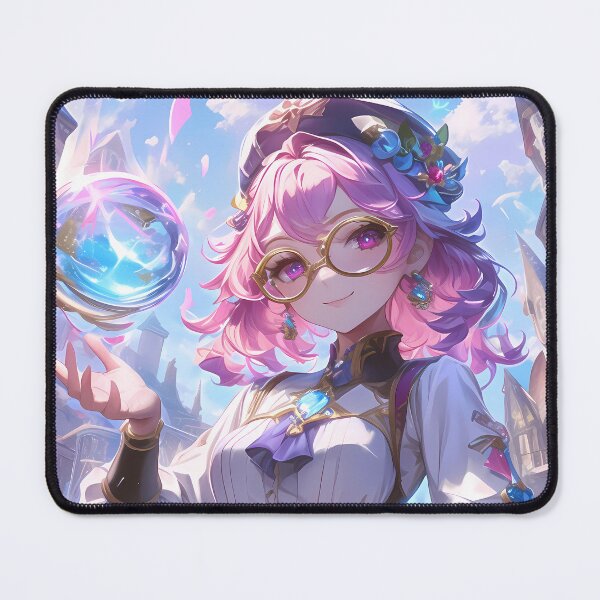 Item preview, Dori Genshin Impact playful merchant dazzling pink anime character designed and sold by HumbertoValveno.
