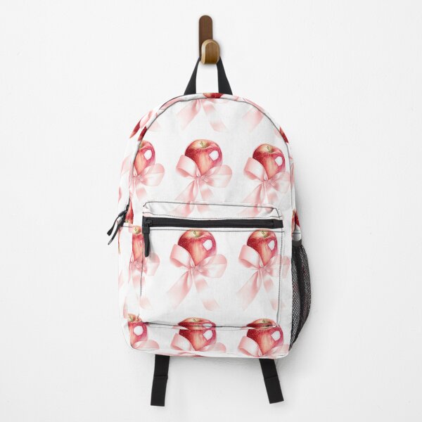 Item preview, Apple with a Pink Ribbon designed and sold by Grafititee.