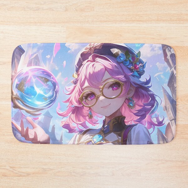 Item preview, Dori Genshin Impact playful merchant dazzling pink anime character designed and sold by HumbertoValveno.
