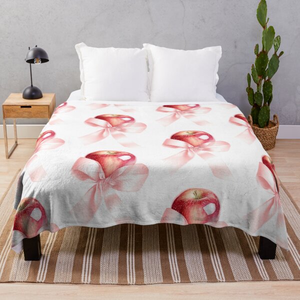 Item preview, Apple with a Pink Ribbon designed and sold by Grafititee.