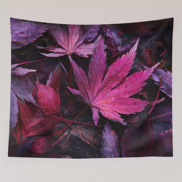Item preview, Bright autumn leaves fallen designed and sold by anytka.