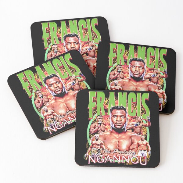 Item preview, Francis Ngannou The Predator designed and sold by JeyVel.
