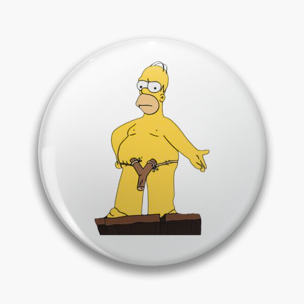 Item preview, Funny Homer Simspson designed and sold by edelia_art.