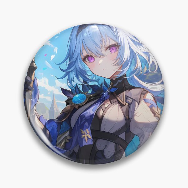 Item preview, Qiqi Adorable Cute Girl Magical Garden Genshin Impact designed and sold by HumbertoValveno.