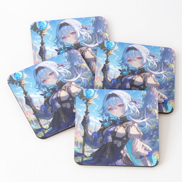 Item preview, Qiqi Adorable Cute Girl Magical Garden Genshin Impact designed and sold by HumbertoValveno.