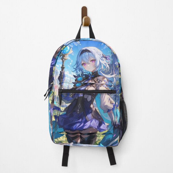 Item preview, Qiqi Adorable Cute Girl Magical Garden Genshin Impact designed and sold by HumbertoValveno.
