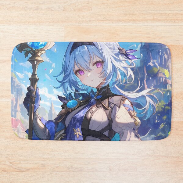 Item preview, Qiqi Adorable Cute Girl Magical Garden Genshin Impact designed and sold by HumbertoValveno.
