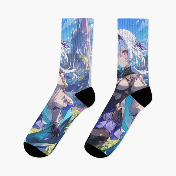 Item preview, Qiqi Adorable Cute Girl Magical Garden Genshin Impact designed and sold by HumbertoValveno.