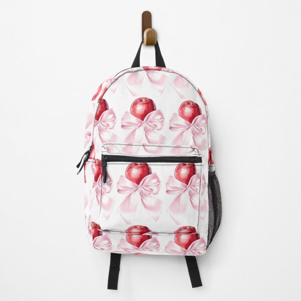 Item preview, Apple with a Pink Ribbon designed and sold by Grafititee.