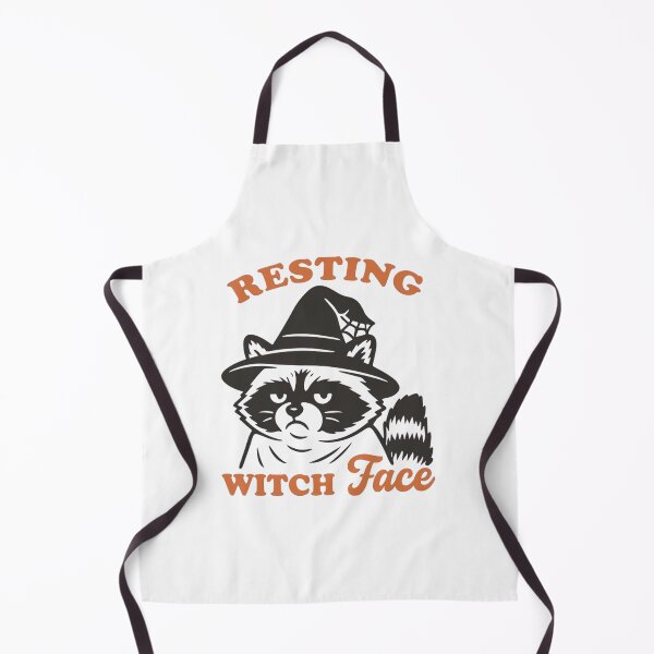 Item preview, Resting Witch Face: Raccoon Halloween Funny Art designed and sold by ChaaiTee.