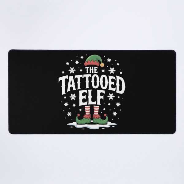 Item preview, The Tattooed Elf Christmas Family Matching Xmas Tattoo designed and sold by blueyeeti.