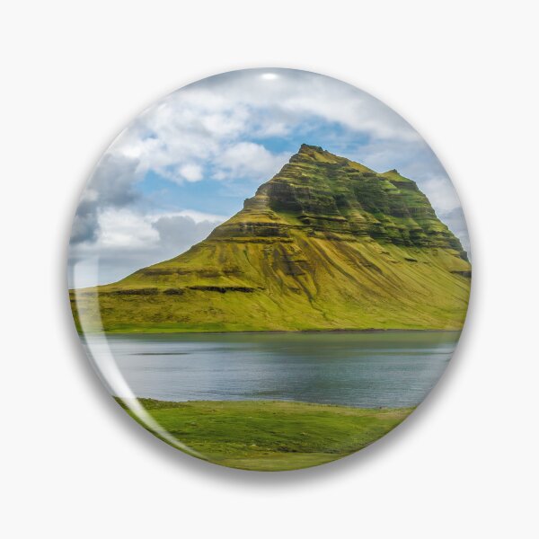 Item preview, Kirkjufell Mountain on a Cloudy Day designed and sold by Debra Martz.