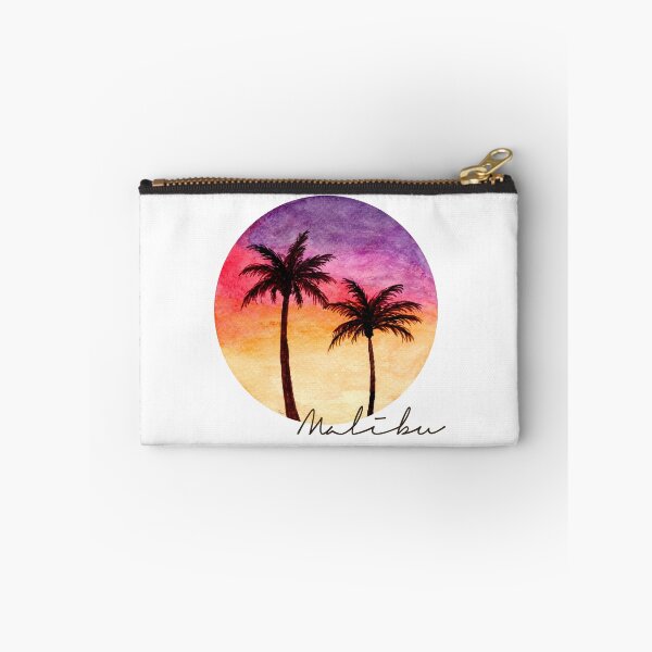 Item preview, Malibu Sunset - Watercolour Painting designed and sold by Pattokarts.