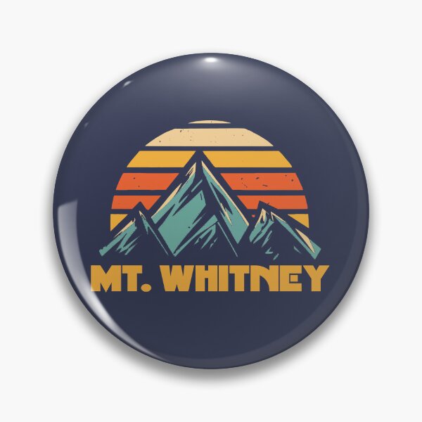 Item preview, Mt. Whitney California Retro Turquoise designed and sold by Esskay Designs.