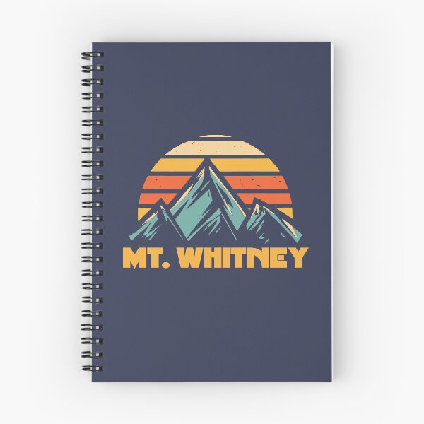 Item preview, Mt. Whitney California Retro Turquoise designed and sold by Esskay Designs.