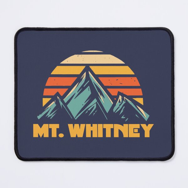 Item preview, Mt. Whitney California Retro Turquoise designed and sold by Esskay Designs.