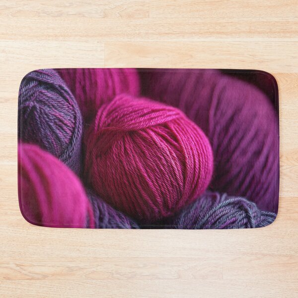 Item preview, Pink yarn balls galore designed and sold by anytka.