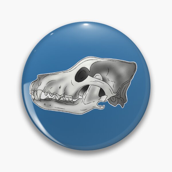 Item preview, Dog Skull designed and sold by harmopiavu.