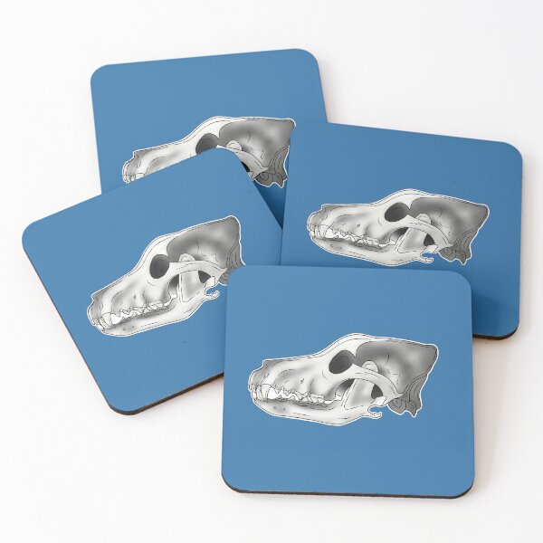 Item preview, Dog Skull designed and sold by harmopiavu.