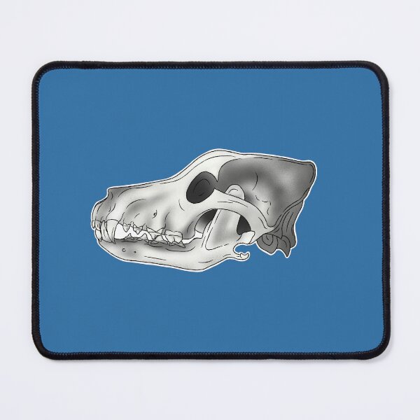 Item preview, Dog Skull designed and sold by harmopiavu.