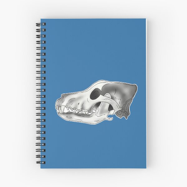 Item preview, Dog Skull designed and sold by harmopiavu.