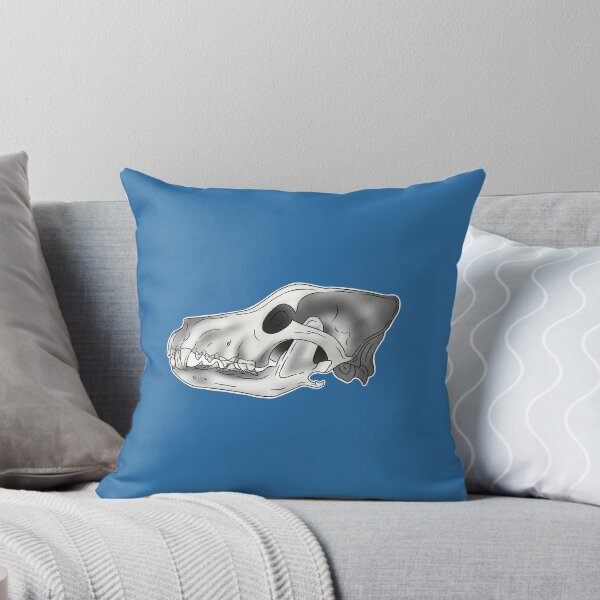 Item preview, Dog Skull designed and sold by harmopiavu.