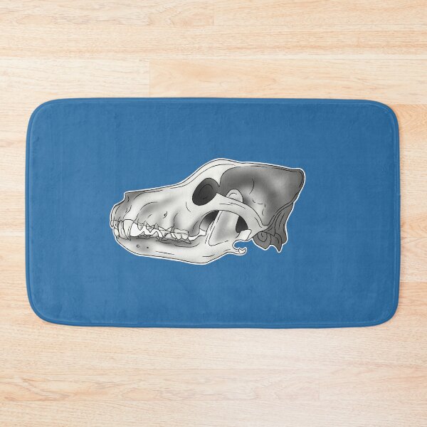 Item preview, Dog Skull designed and sold by harmopiavu.