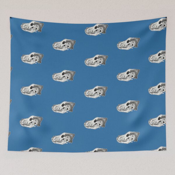 Item preview, Dog Skull designed and sold by harmopiavu.