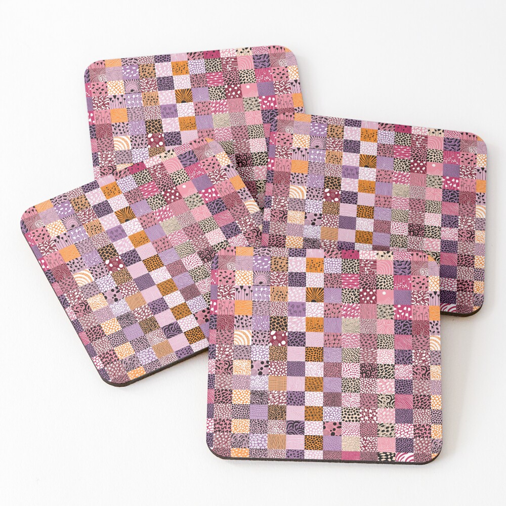 Item preview, Coasters (Set of 4) designed and sold by quikyunique95.