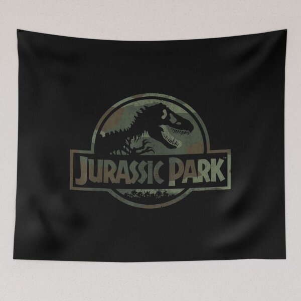 Item preview, Art - Jurassic Park designed and sold by DreamCraftCove.