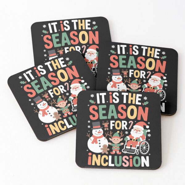 Item preview, Tis The Season For Inclusion Christmas Sped Teacher designed and sold by blueyeeti.