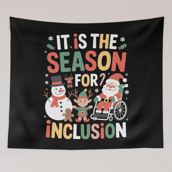 Item preview, Tis The Season For Inclusion Christmas Sped Teacher designed and sold by blueyeeti.