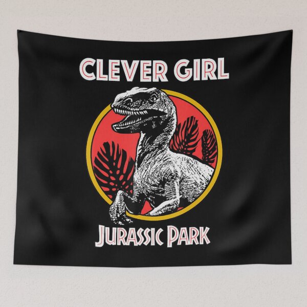 Item preview, Art - Jurassic Park designed and sold by DreamCraftCove.