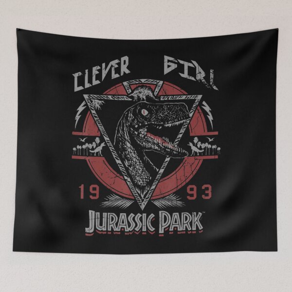 Item preview, Art - Jurassic Park designed and sold by DreamCraftCove.