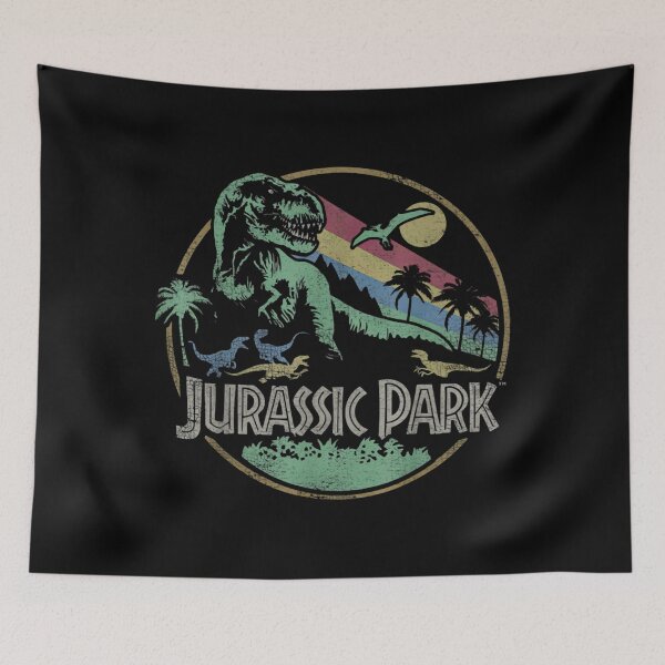 Item preview, Art - Jurassic Park designed and sold by DreamCraftCove.