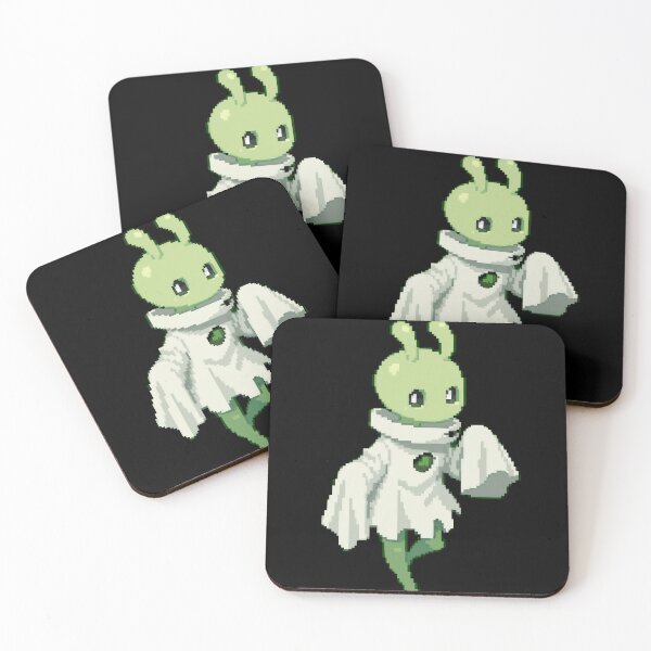 Item preview, Pixel Alien Familiar – Adorable Sci-Fi Companion designed and sold by UniqueArtsOnly.