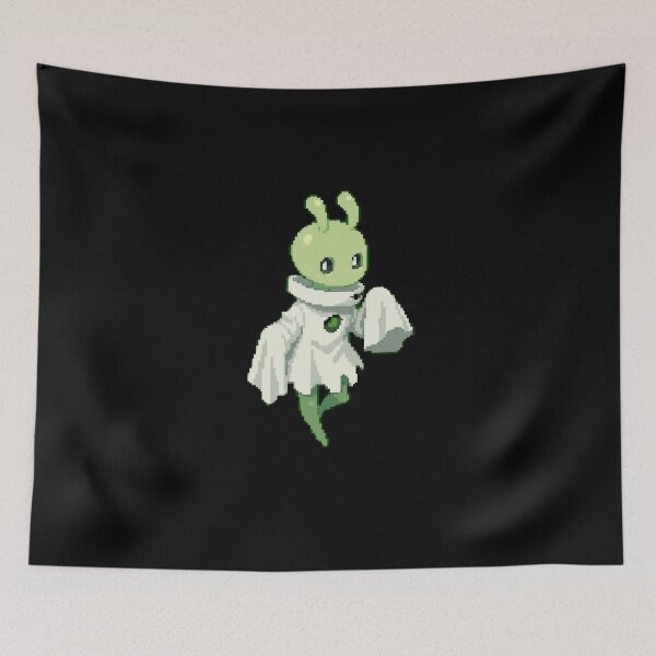 Item preview, Pixel Alien Familiar – Adorable Sci-Fi Companion designed and sold by UniqueArtsOnly.
