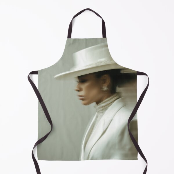 Item preview, Woman in white suit walks elegantly designed and sold by anytka.