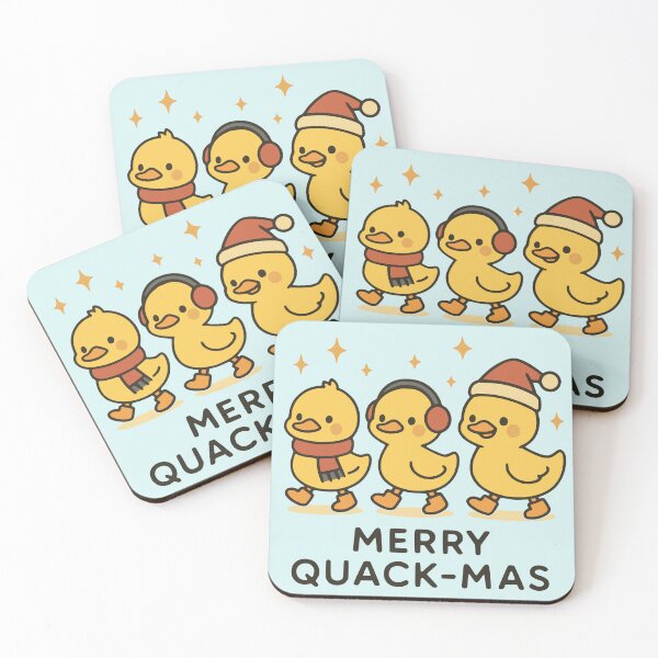 Item preview, Merry Quack-Mas designed and sold by PrintSmithArt.