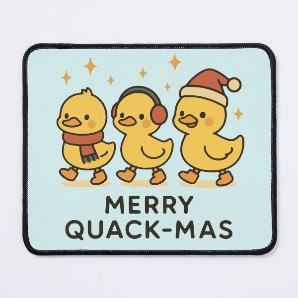 Item preview, Merry Quack-Mas designed and sold by PrintSmithArt.